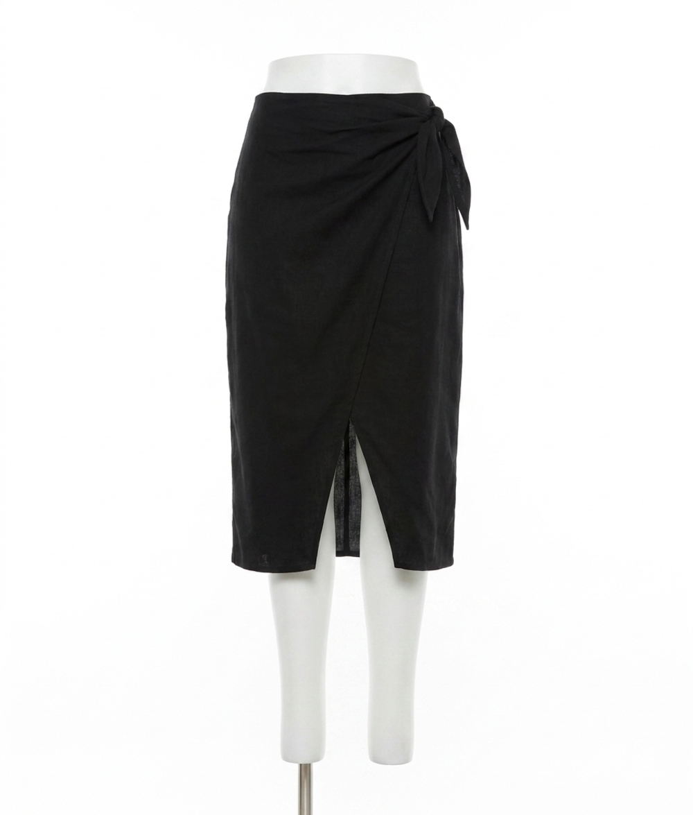 NEW STEVE MADDEN isadora skirt in black